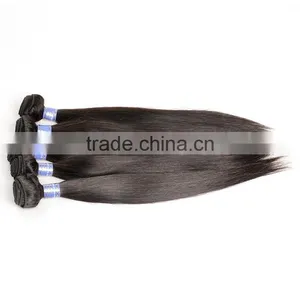 Wholesale Peruvian Human Hair Straight Unprocessed Virgin Peruvian Hair Weaves Extension thumbnail-3