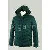 Green Hooded Light Weight Goose Down Winter Jackets S / M / L / XL / XXL thumbnail-1