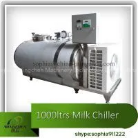 Hot Product! Horizontal Cooling Milk Tank / Milk Cooler With Condensing Unit thumbnail-1