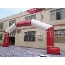Events Inflatable Start Finish Line / Entrance Arch With Velcro Branded thumbnail-1