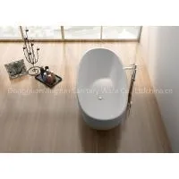 Solid Surface Freestanding Bathtub thumbnail-3