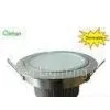 Warm White 1680 Lm 21W 180 Degree Dimmable LED Downlight Fixture With Glass Cover thumbnail-1
