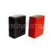 Custom Black, Red Laserable Rectangle Self Inking Rubber Stamps With a Cover for Teachers thumbnail-1