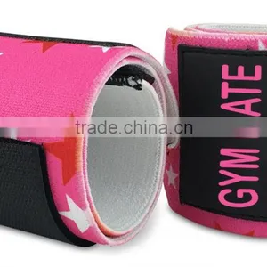 Crossfit Custom Women Wrist Wraps For Weight Lifting/ Gym Training /Heavy Workout thumbnail-2