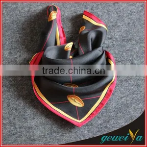 Thin Georgette Silk Scarf Factory thumbnail-1