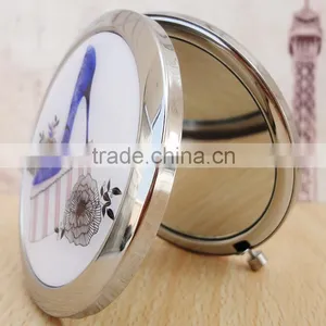 High Heel Shoe Compact Mirror Makeup X2 Magnification,DubaaFashion.com 2015 thumbnail-3