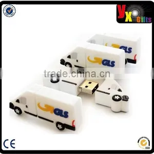 2-4G Capacity and Pvc Material Usb Flash Drive Speed Rating thumbnail-5