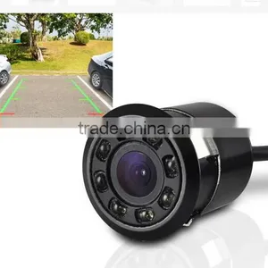 Mini Car Camera,16.5mm Reverse Camera With Guid Line thumbnail-3
