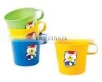 Novelty Plastic Kids Coffee Drinking Cups With Handle thumbnail-1