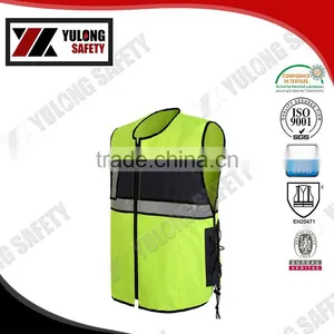 Fluorescent Yellow Roadway Protective Clothing thumbnail-4