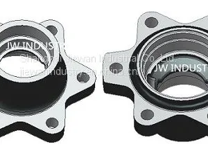 Axle Hub/arbor Wheel Iron Casting NISSAN Forklift Parts thumbnail-1