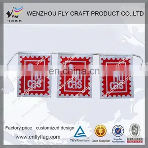 Wenzhou Factory Directly Sell Low Price Home Party Decoration Triangle Bunting Flags thumbnail-3