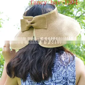 Wholesale Cheapest Korean Style Colorful Hat Straw Hats thumbnail-2