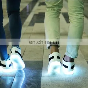 Hot Sale Mens Womens Nigh Club Simulation Couple Light Up LED Shoes Sneakers thumbnail-6