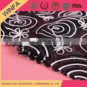 Top 10 Wholesale Low Price Knit Embroidery Fabric With Holes thumbnail-2