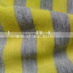 Winfar 100% Rayon Yarn Dye Jersey Stripe Jersey Knit Fabric Wholesale Single Jersey Knit Fabric thumbnail-4