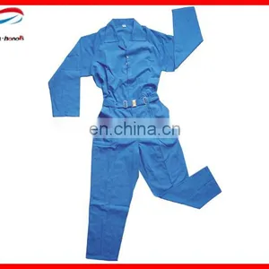 NEW Work Master Type Cotton Coverall Cheap Blue Coveralls/100% Cotton Blue Coveralls thumbnail-2