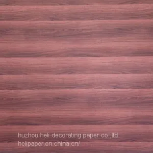 Walnut Wood Grain Decorative Paper thumbnail-2
