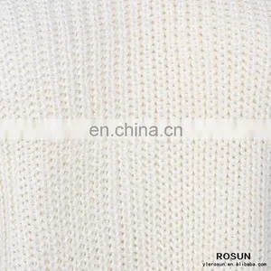 Custom Clothing Manufacturers Wholesale Price Latest Design Flower Pattern Sweater as Cheap Girls Top With Embroidery Patch thumbnail-3