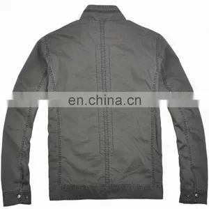 Lastest New Mens Spring Thin Army Style Stylish Jean Jacket Bulksale thumbnail-3