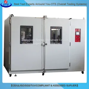 Walk in Assembled Refrigerator Temperature And Humidity Test Room Drive-in Stability Climatic Chamber For Car Testing thumbnail-1