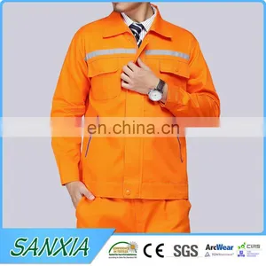 Workwear Coveralls Uniforms/ High Quality Work Coveralls thumbnail-1