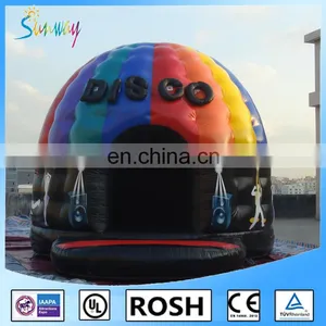SUNWAY High Quality New Design Frozen Inflatable Bouncer Customized Adult Baby Bouncer Inflatable Jumping for Sale thumbnail-2