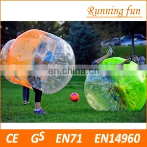 Promotional Price!!! TPU/PVC 1.2m/1.5/1.7m Inflatable Human Bubble Ball, Bubble Soccer Football, Bumper Ball thumbnail-1