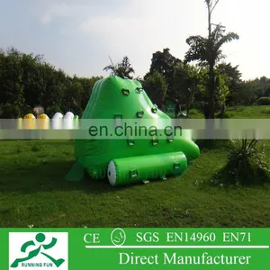 Inflatable Ice Mountain Water Toy Island for Climbing IB04 thumbnail-3