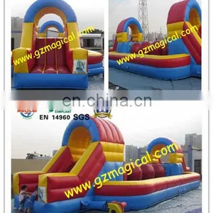 Inflatable Obstacle Bouncer Inflatable Bouncer Slide Inflatable Bouncer thumbnail-1