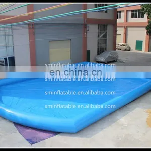 Blue Giant Swimming Pool , Large Inflatable Pool , Large Inflatable Swimming Pool for Sale thumbnail-1