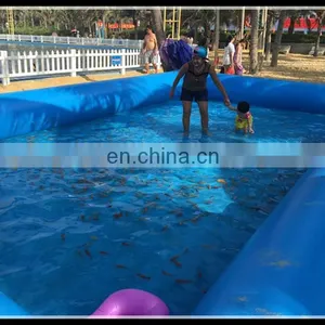 Best Quality Customize Inflatable Children Plastic Swimming Pools, Inflatable Swimming Pool,giant Inflatable Water Pool for Sale thumbnail-2
