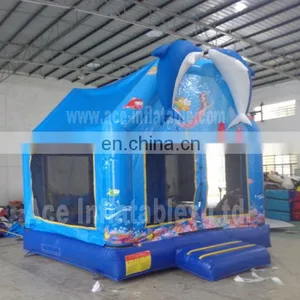 Inflatable Dolphin Jumper Games thumbnail-1