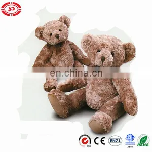 Brown Shine Plush Material Plush Soft Stuffed Adorable Teddy Bear Toy thumbnail-1