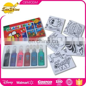Creative WINDOW DECO Colorful Paint Kit for Kids thumbnail-1