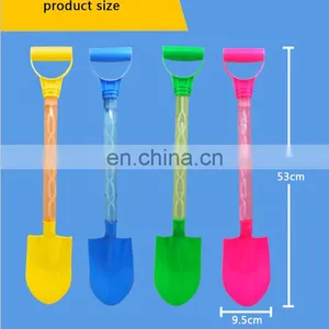 Colorful 53cm Magic Multifunction Soap Bubble Wand Toys With Sand Shovel Beach Set thumbnail-6