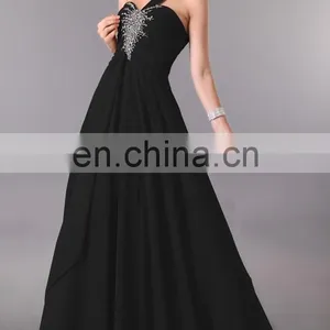 2015 Grace Karin Sweetheart A-line One Shoulder Evening Dresses Without Sleeves CL3120-2 thumbnail-3