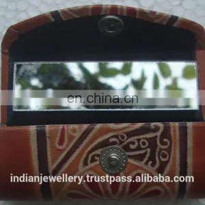 Designer Leather Lipstick Case Manufacturer, Original Leather Lipstick Case Exporter thumbnail-4