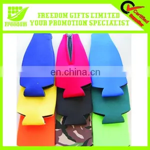 Advertising Custom Logo Promotional Neoprene Bottle Cover thumbnail-1