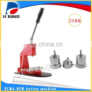 New Low-price Compatible With Other Shape Mold Round Button Badge Machine Manufacturers Including 25 a Set of Mould thumbnail-2