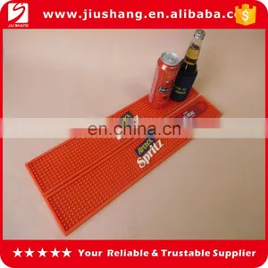 Pvc Beer Drip Bar Mat With Drinking Logo thumbnail-1