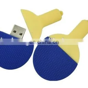 Customized Shape Pvc Usb Flash Drive With Color Printing (usb 2.0) thumbnail-3