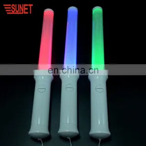 2017 SUNJET Christmas Decoration New Novelty Plastic Blinking Party Favor Glow Stick Led thumbnail-4