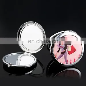 Customized Cheap Small Cosmetic Mirrorr/hand Mirrors thumbnail-6