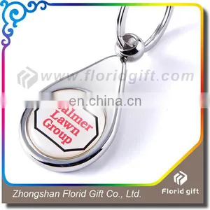Attractive Style Fashion Custom Number/letter Metal Keychain thumbnail-5