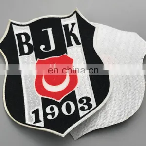 Sublimation Flock Super Bowl Patches Sublimation Flock Patch thumbnail-5