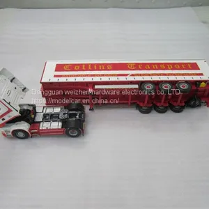 1:50 DHL Alloy Model Truck Model Maker thumbnail-3