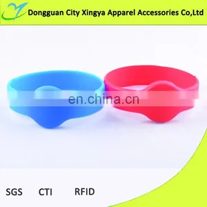 Factory Direct Silicone Rfid Wristband With Logo Printing thumbnail-1