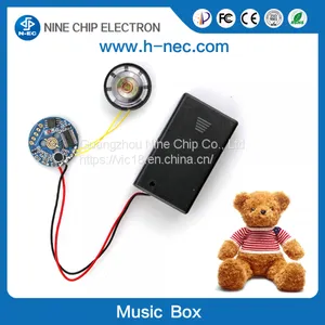 Music Box Module Sound Recording Device for Toy thumbnail-3