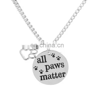 Wholesale Cheap Custom Shape Silver Metal Dog Tag thumbnail-6